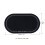 4PCS Double Drum Pedal Patches, Self-Adhesive Drumhead Protector Stickers Mute Pad, Kick Drum Patch 10