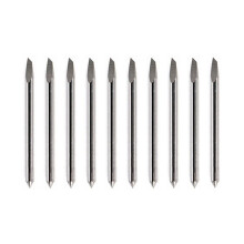 T Cutter Tungsten Blades Cutting Plotter Vinyl Cutter for D / T Cutout Knife for Flatbed Cutter 45