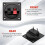 4PCS Speaker Box Terminal Cup, Spring Square Subwoofer Box Terminal Binding Post Connector for DIY Home Car Speaker 5
