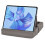 Tablet Pillow Stand with Storage Foldable for  Holder for Bed & Lap and Desk Angle Adjustable Soft Pad Dock 1