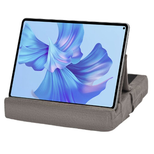 Tablet Pillow Stand with Storage Foldable for  Holder for Bed & Lap and Desk Angle Adjustable Soft Pad Dock