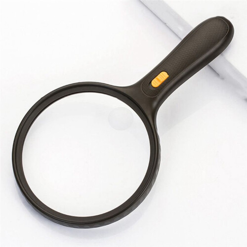Optical Magnifying Glass with LED Lights Handheld Backlit Magnifier for Reading Book 1