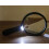Optical Magnifying Glass with LED Lights Handheld Backlit Magnifier for Reading Book 4