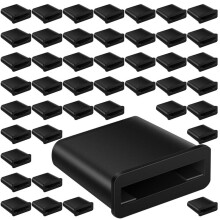 100 Pieces Folding Drip Tape Row End for Drip System and Garden Landscaping Irrigation Drip Tape End Closure