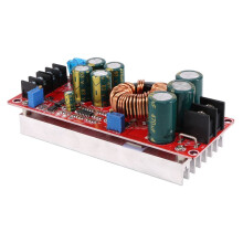 1200W High Power - Converter Boost Step- StröMföRsöRjningsmodul 20A IN 8-60V OUT 12-80V Justerbar