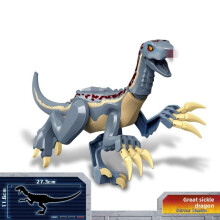 (Style F)Jurassic Dinosaur World Huge Spinosaurus Building Blocks Animal Toys Figures Kids Christmas Birthday Gifts