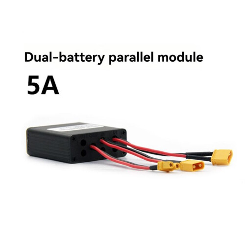 Electric Bicycle Dual Battery Parallel Module 5A 10V-100V Balanced Discharge Module E-Bicycle Module Balanced Discharge 2