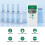TempG04 USB Temperature Data Logger Export to CVS&PDF 32000 Points Capacity for Fruit Vegetable Lab Cold Chain Transport 4