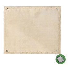 Fireproof Camping Mat, Outdoor Picnic BBQ Insulation Pad, Flame Retardant High Temp Fire Blanket