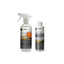 Smartseal Grout Magic – Light Grey & Pre-Treatment – Professional Reviver & Colour Restorer – Long-Lasting Sealer Superior to Grout Pens & Paint