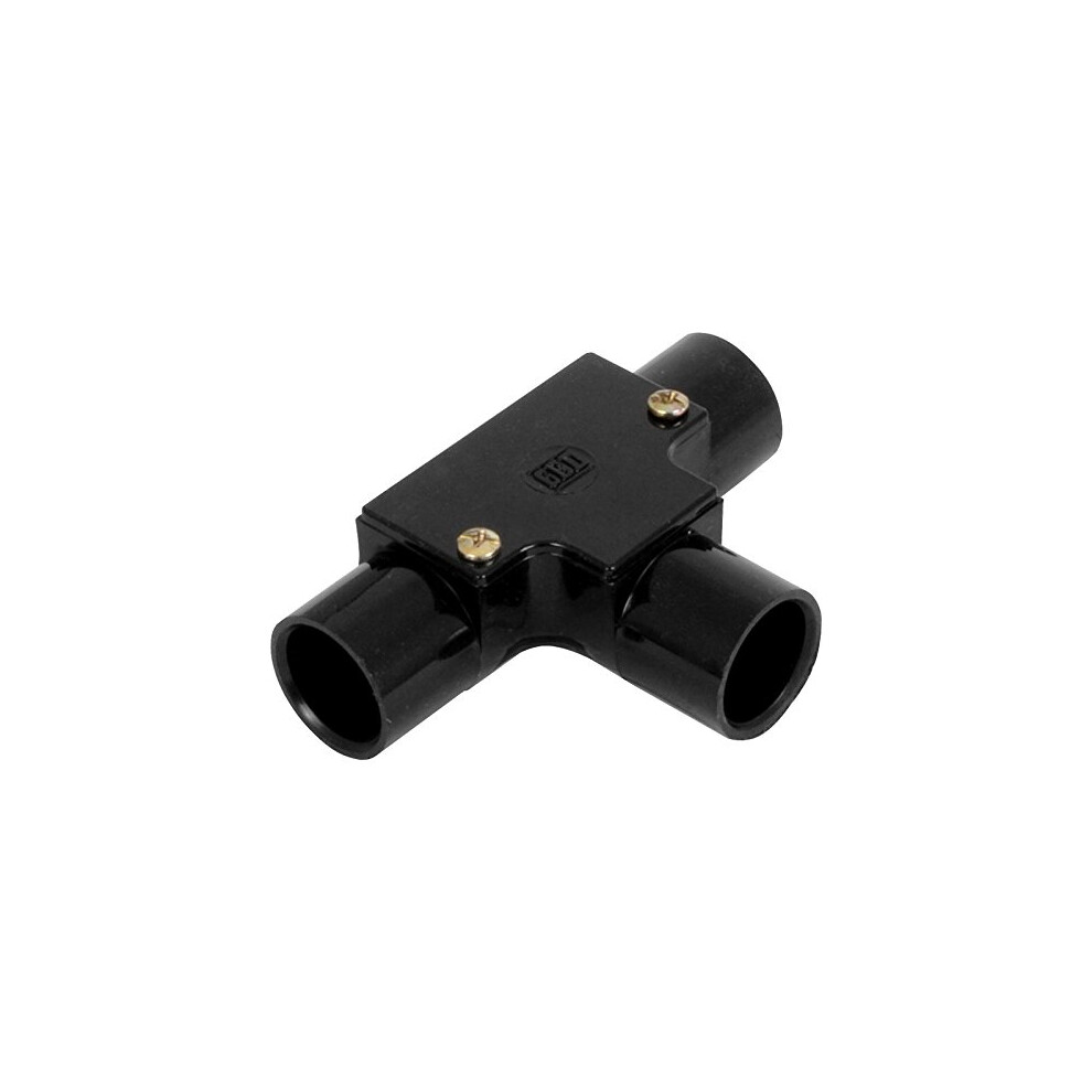 Photos - Electrical Wire & Cable Electrical Conduit System, 20mm Black PVC, Boxes, Bends, Tees and Accessories (2