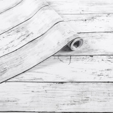 Arthome Rustic Wood Contact Paper Peel and Stick Self-Adhesive Wallpaper,Decorat