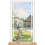 Cat Screen Door, Double-Sided Zipper Reinforced Mesh Screen Door for Introducing 1