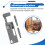 Titanium Alloy  Adjustable Spanner Wrench, Multitool Portable Repair Tool for Outdoor Use,Multifunctional Tool 8