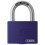 Abus ABUS Padlock T65AL/40 myLOCK - Individually writable - Locker Lock - Solid Alumi 1