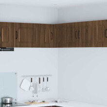 vidaXL Dishwasher Panel Kalmar Brown Oak 57 x 57 x 40 cm