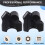 Motorcycle Accessories Handlebar Riser Drag Handle Bar Clamp Extend Adapter for  800MT 700MT 450MT Black 4