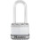 Master Lock MASTER LOCK Heavy Duty Padlock, Security Level 8/10, Keyed, Laminated Steel, Wea 1