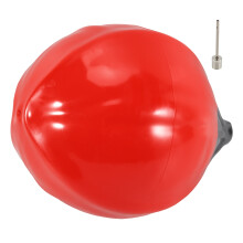 Heavy Duty PVC Boat Round Anchor Buoy Dock Bumper Inflatable Protection Marine Mooring Buoy Red