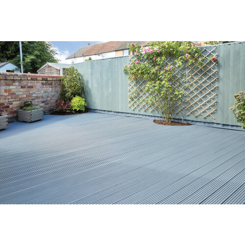 Ronseal RONSEAL ULTIMATE DECKING PAINT SLATE 5L 1