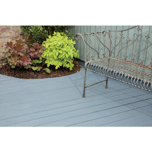 Ronseal RONSEAL ULTIMATE DECKING PAINT SLATE 5L 2