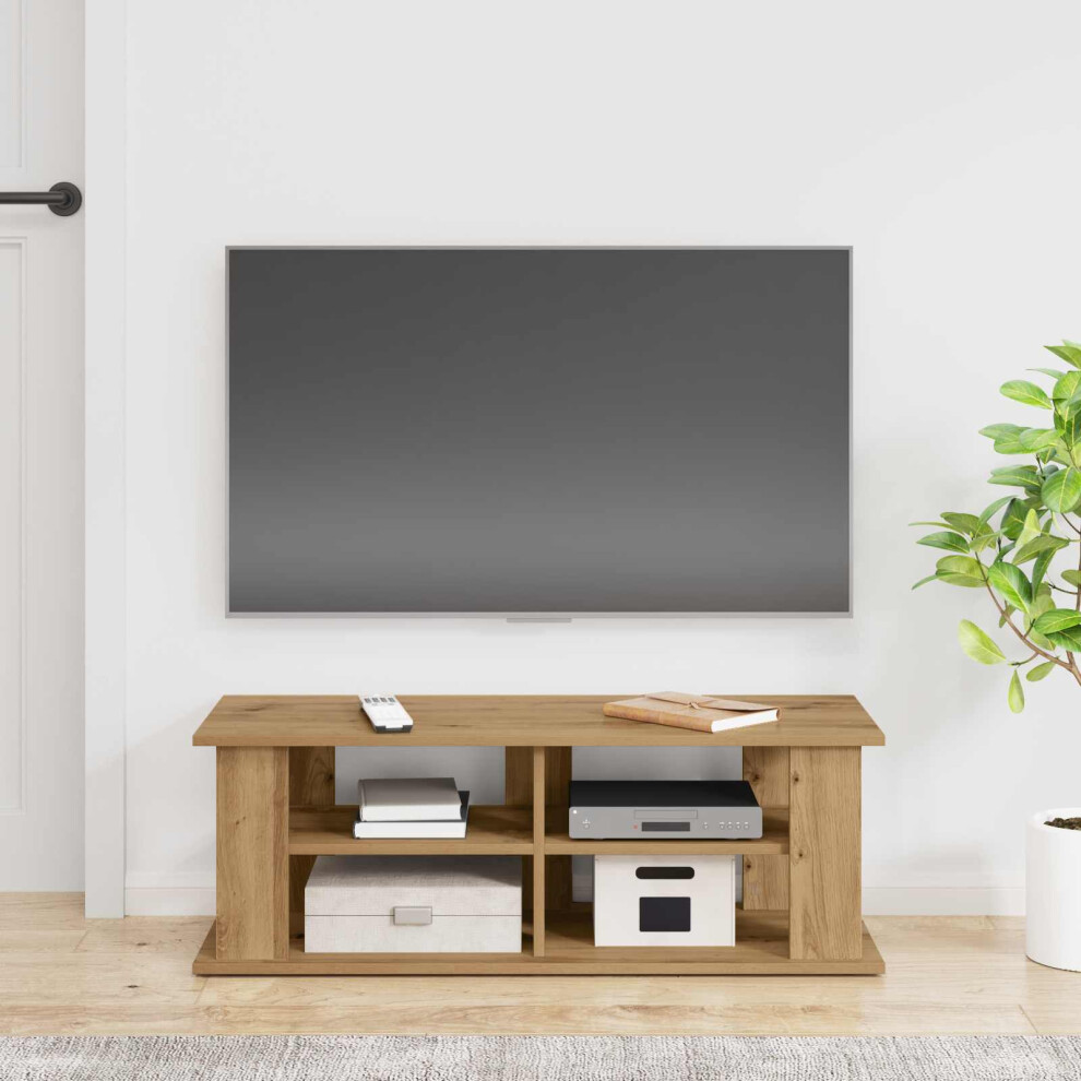 Vidaxl Tv Stand Artisan Oak 96 X 35 X 33.5 Cm