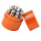 Doming Block Punch Set, Dapping Punches Processing Crafting Metal Forming Tools Stamping Tools for Shaping Beads 15PCS 5