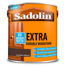 Sadolin 2.5 Litre Extra Durable Woodstain Jacobean Walnut