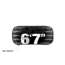 (StyleH1) Pencil Case Kids With 67 Print Made Of Polyester For School And Stationery Carrying