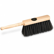 Bricklayer's Horsehair Brush | Durable 7-Row Hand Brush with Sturdy Soft Horseha