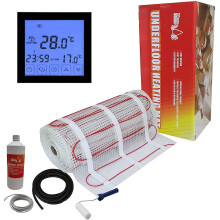 Nassboards Premium Pro Electric Underfloor Heating mat kit 200w per m² - Red Box
