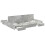 VidaXL vidaXL Storage Bed Frame Concrete Grey 180 x 200 cm Engineered Wood 2