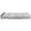 VidaXL vidaXL Storage Bed Frame Concrete Grey 180 x 200 cm Engineered Wood 4
