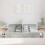 VidaXL vidaXL Storage Bed Frame Concrete Grey 180 x 200 cm Engineered Wood 3