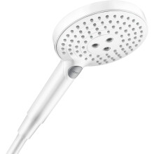 hansgrohe Raindance Select S - Water-Saving Shower Head 5,7 l/min (EcoSmart+), H