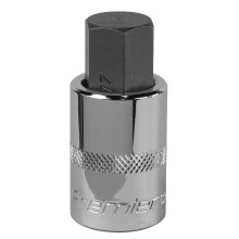 Sealey 17mm 1/2"Sq Drive Hex Socket Bit - SBH025
