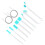 New Ice Makers Cleaners Set 10Pcs Ice Machine Cleaning Brushes and 2pcs Hook Brush 1