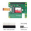 For Raspberry Pi 256GB SSD Kit M.2 HAT+NVME SSD Compatible with PCIe Gen3 for Raspberry Pi 5 4