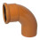 Underground Drainage (UG22) - 90 Bend (Single Socket) 1