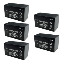 5PCS AC- Power Supply Module AC Converter 220V to 5V Intelligent Switching Module HLK-5M05