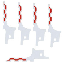 Reciprocating Jig Saw Blades Drywall Reciprocating Saw Blade 85/86 Type Wire Box Drywall Access Sawzall Blades 5Pcs