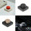 Desktop Knob Volume  Tri-Mode 2.4G Wireless  Wired Knob Customized Aluminium Alloy Control Knob A 2