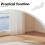 8pcs Vertical Blind Valance Clips Replacement for Blackout Curtains Pom Material Easy Install Home Office Use 6