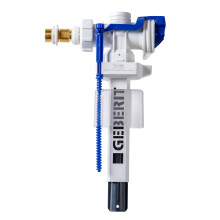 Geberit Typ 383 Side Fill Valve 3/8 Inch Toilet Cistern Brass Inlet Valves 222.0