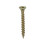 TIMco TIMCO C2 Strong-Fix Multi-Purpose Premium Countersunk Gold Woodscrews - 4.5 x 40 1
