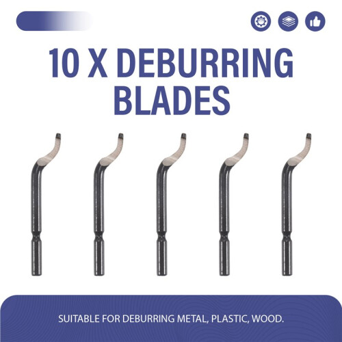 Replacement Deburred Tool BK3010 S150 Deburring Blades 10 Pcs 1