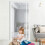 Cat Screen Door, Double-Sided Zipper Reinforced Mesh Screen Door for Introducing 7