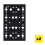 Trend Trend 80 x 133 mm Pad Saver for Compact Sanders, 2 Pack, Hook and Loop Layer to 2