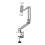 Space Saving Tablets Arm Stand For 4 To 12.9inch Gadgets-Silver 1