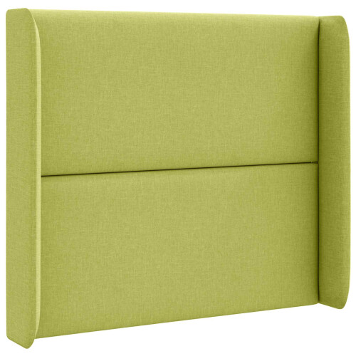VidaXL vidaXL Headboard Ear Grey 80 x 16 x 4 cm Fabric 1